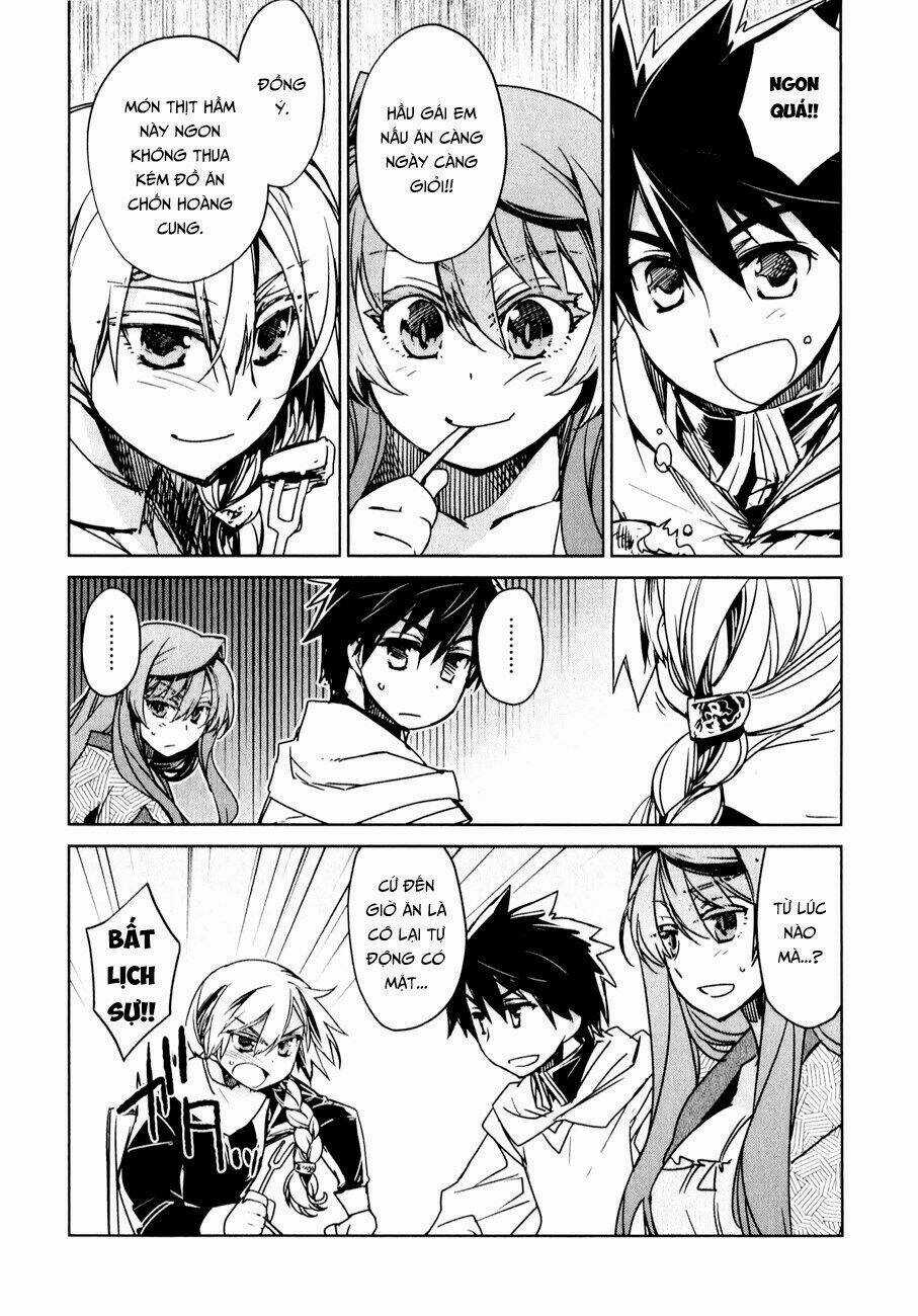 Maoyuu Maoh Yuusha Chapter 32 trang 17