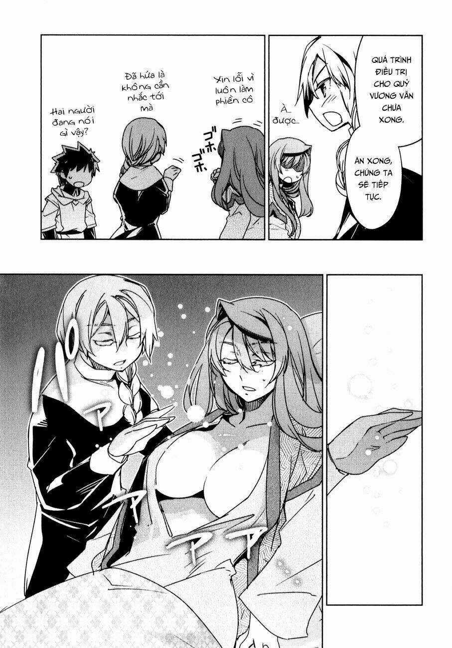 Maoyuu Maoh Yuusha Chapter 32 trang 18