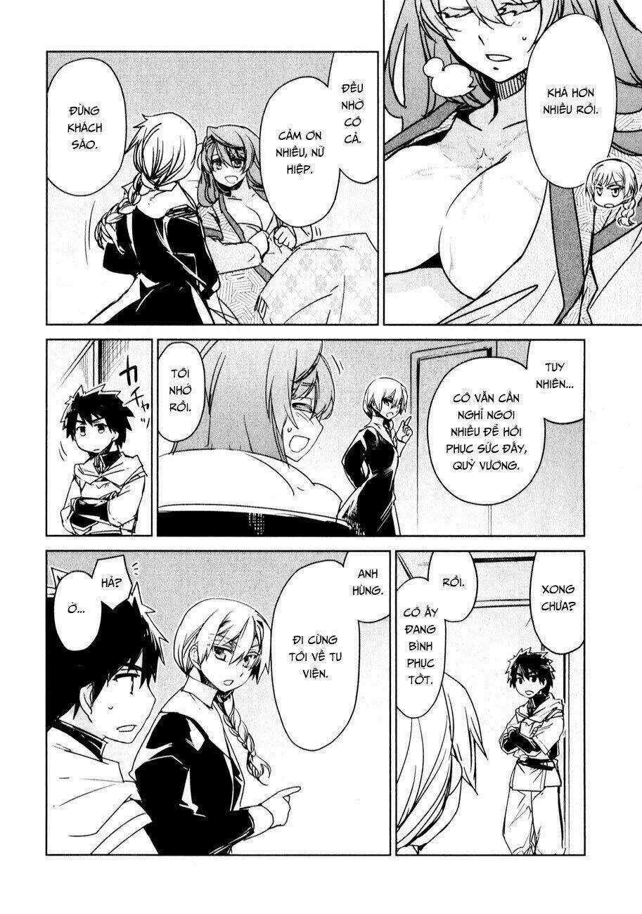 Maoyuu Maoh Yuusha Chapter 32 trang 19