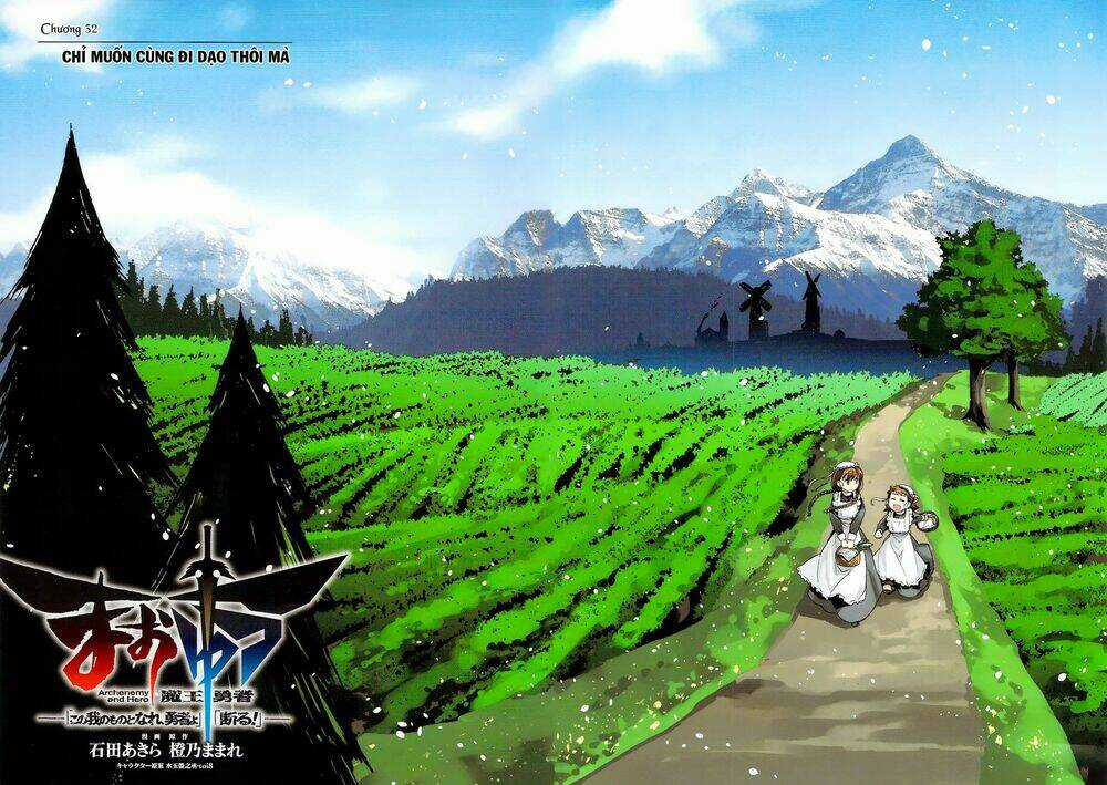 Maoyuu Maoh Yuusha Chapter 32 trang 2