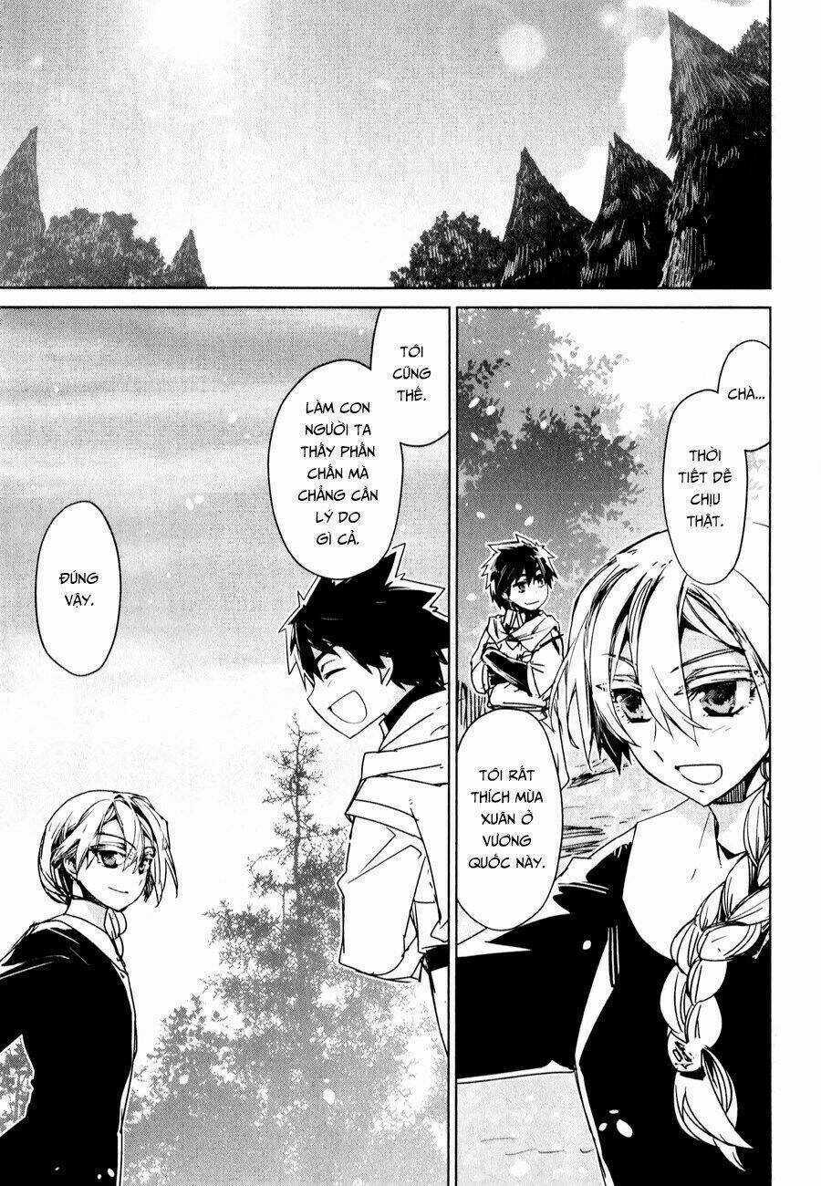 Maoyuu Maoh Yuusha Chapter 32 trang 20