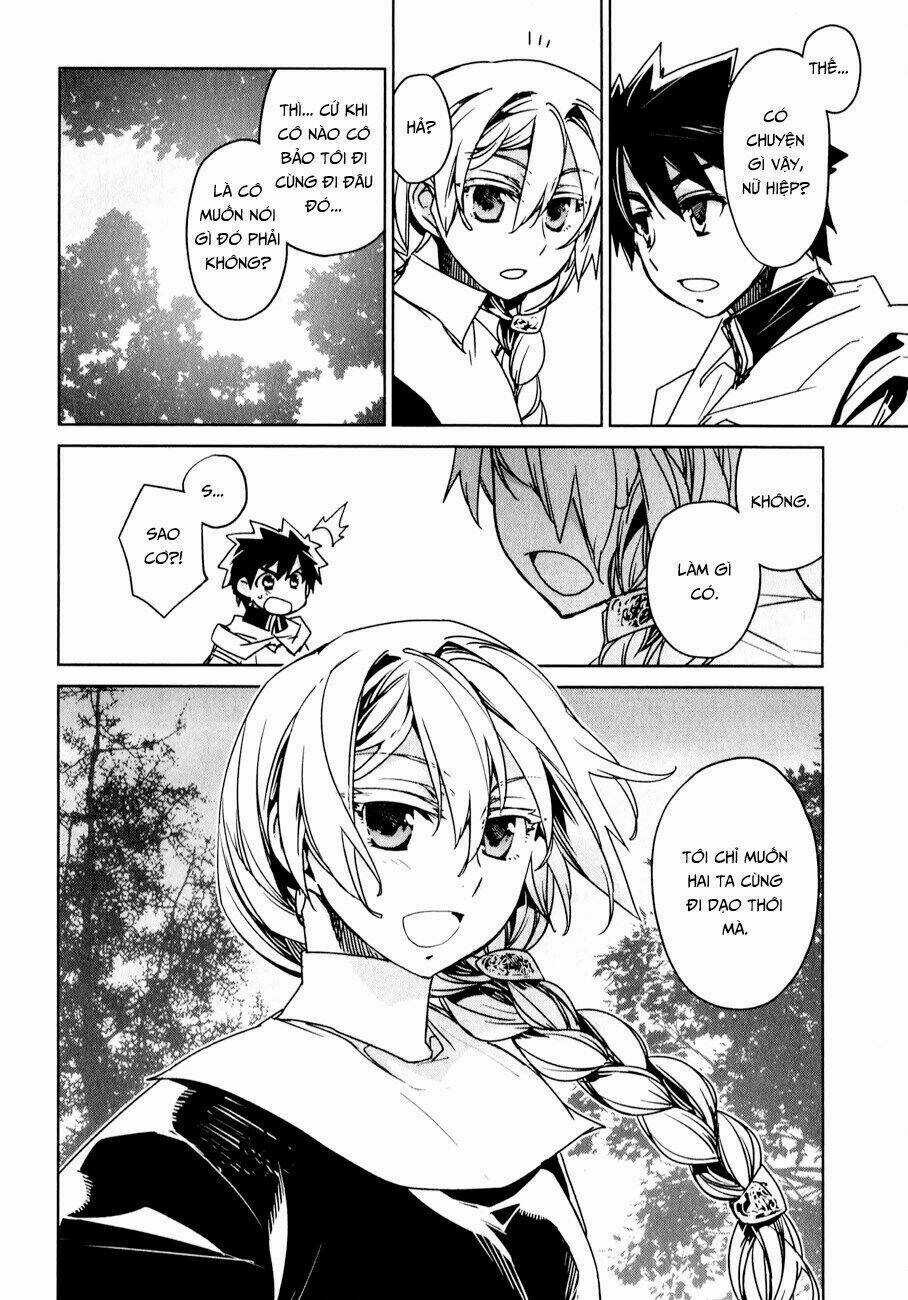 Maoyuu Maoh Yuusha Chapter 32 trang 21