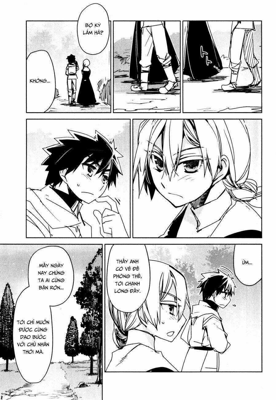 Maoyuu Maoh Yuusha Chapter 32 trang 22