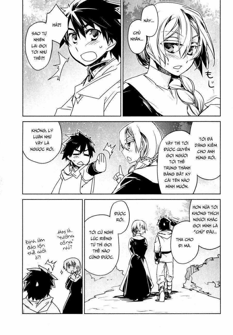 Maoyuu Maoh Yuusha Chapter 32 trang 24