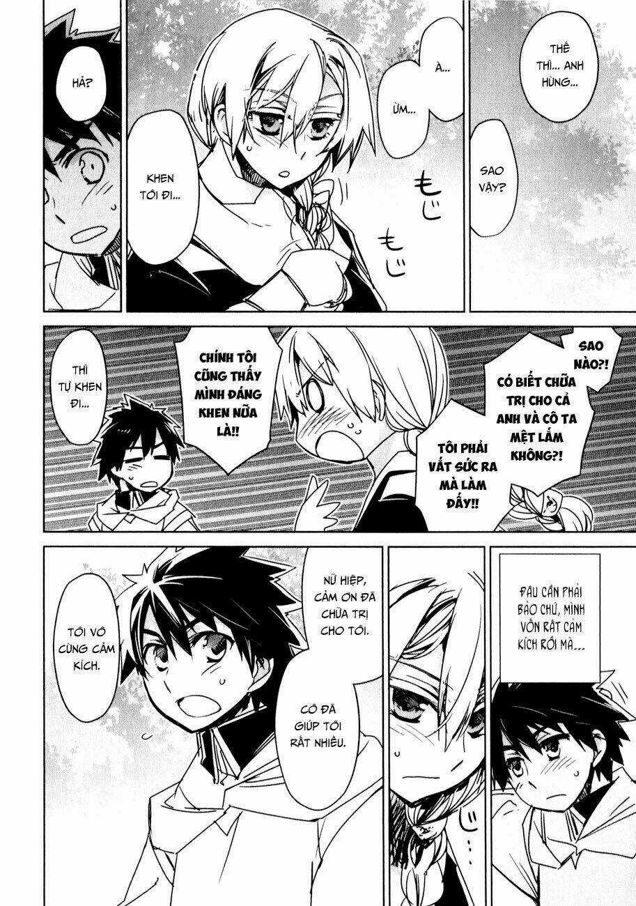 Maoyuu Maoh Yuusha Chapter 32 trang 25