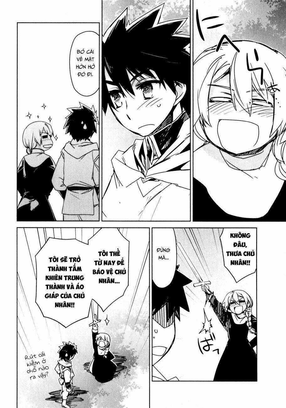 Maoyuu Maoh Yuusha Chapter 32 trang 27