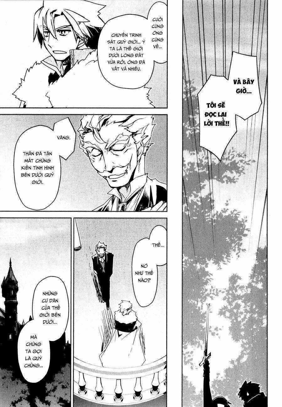 Maoyuu Maoh Yuusha Chapter 32 trang 28