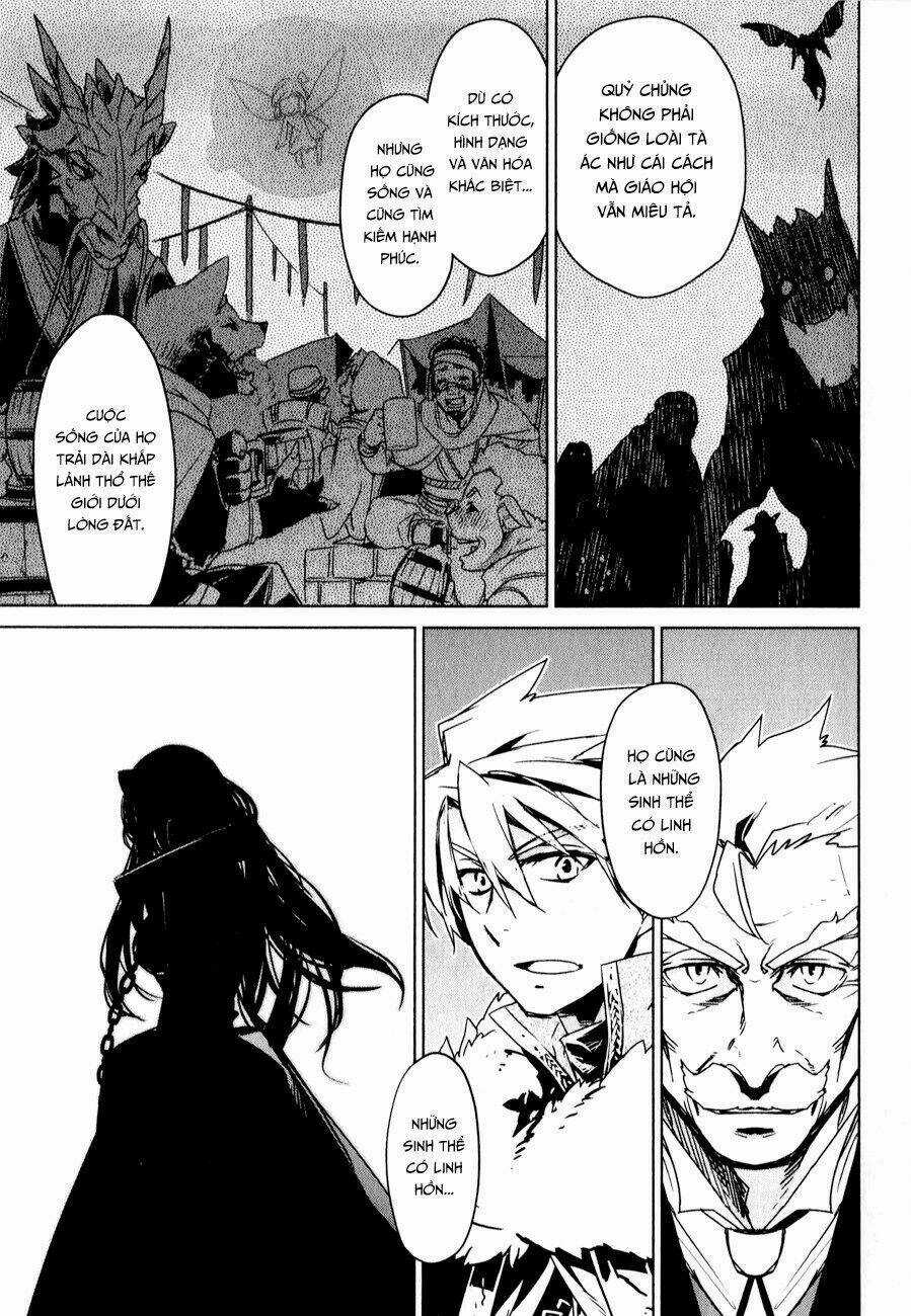 Maoyuu Maoh Yuusha Chapter 32 trang 30