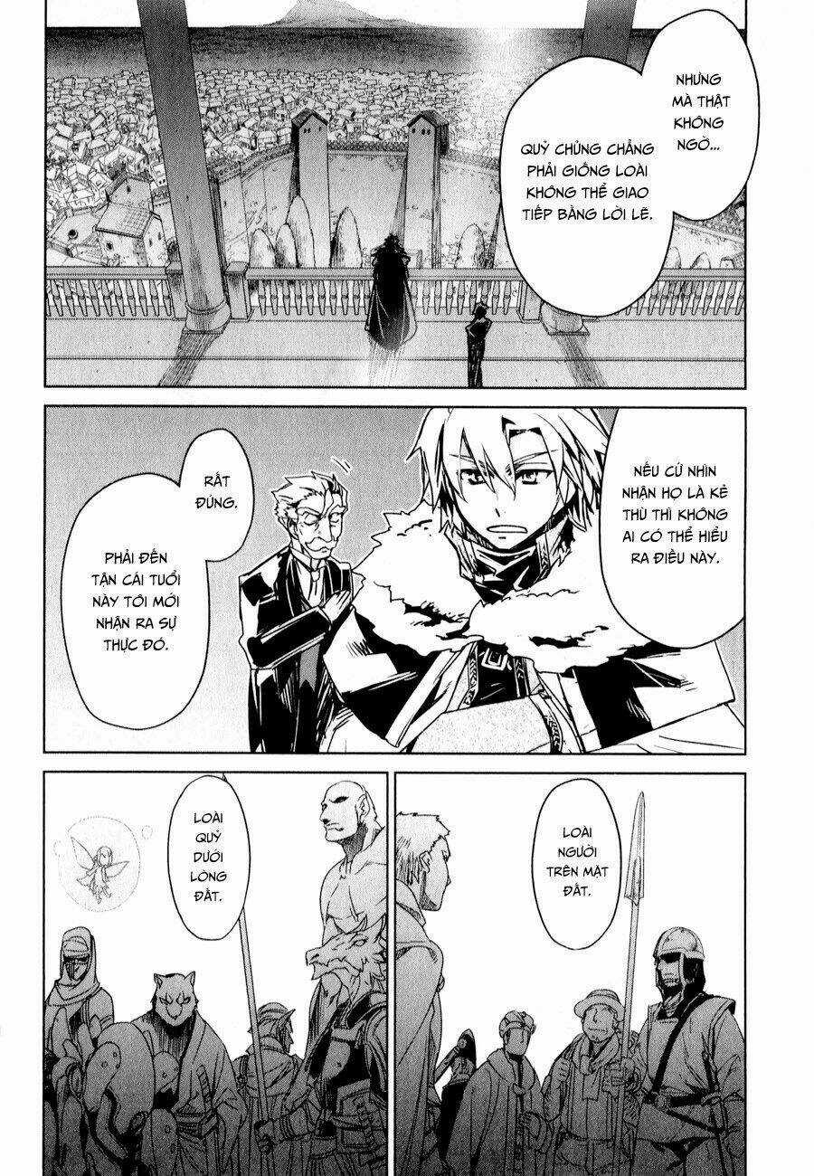 Maoyuu Maoh Yuusha Chapter 32 trang 33