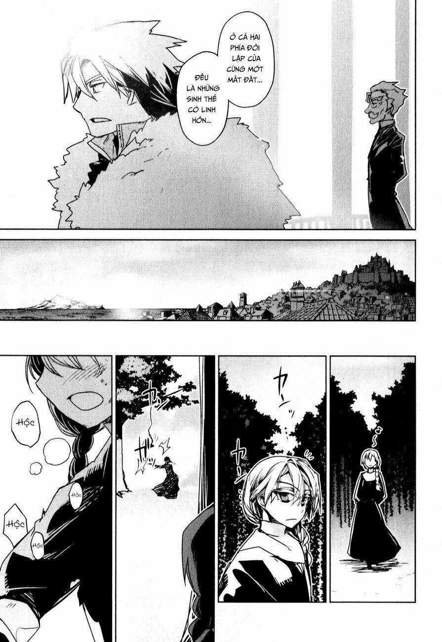 Maoyuu Maoh Yuusha Chapter 32 trang 34