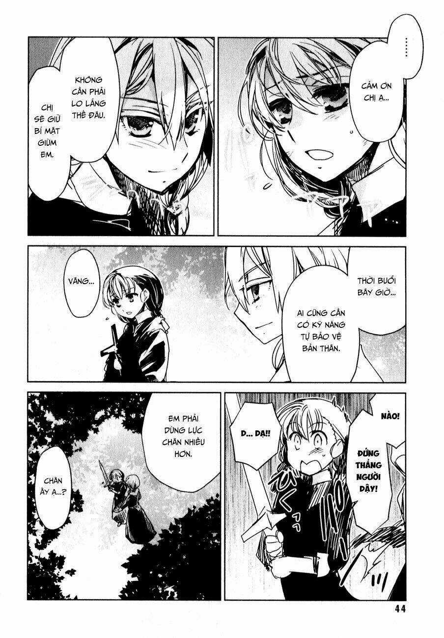 Maoyuu Maoh Yuusha Chapter 32 trang 37