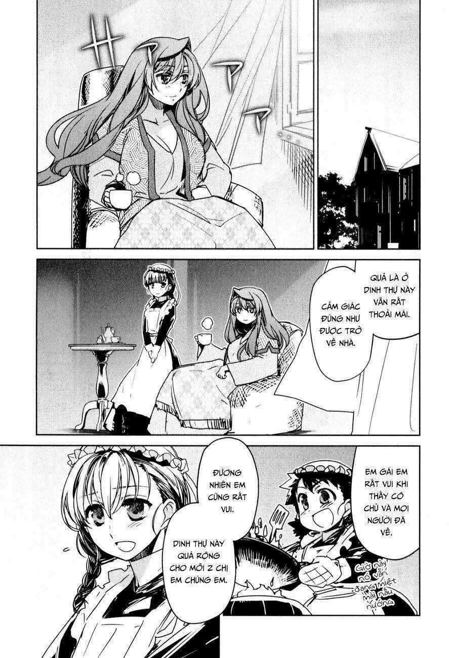 Maoyuu Maoh Yuusha Chapter 32 trang 4