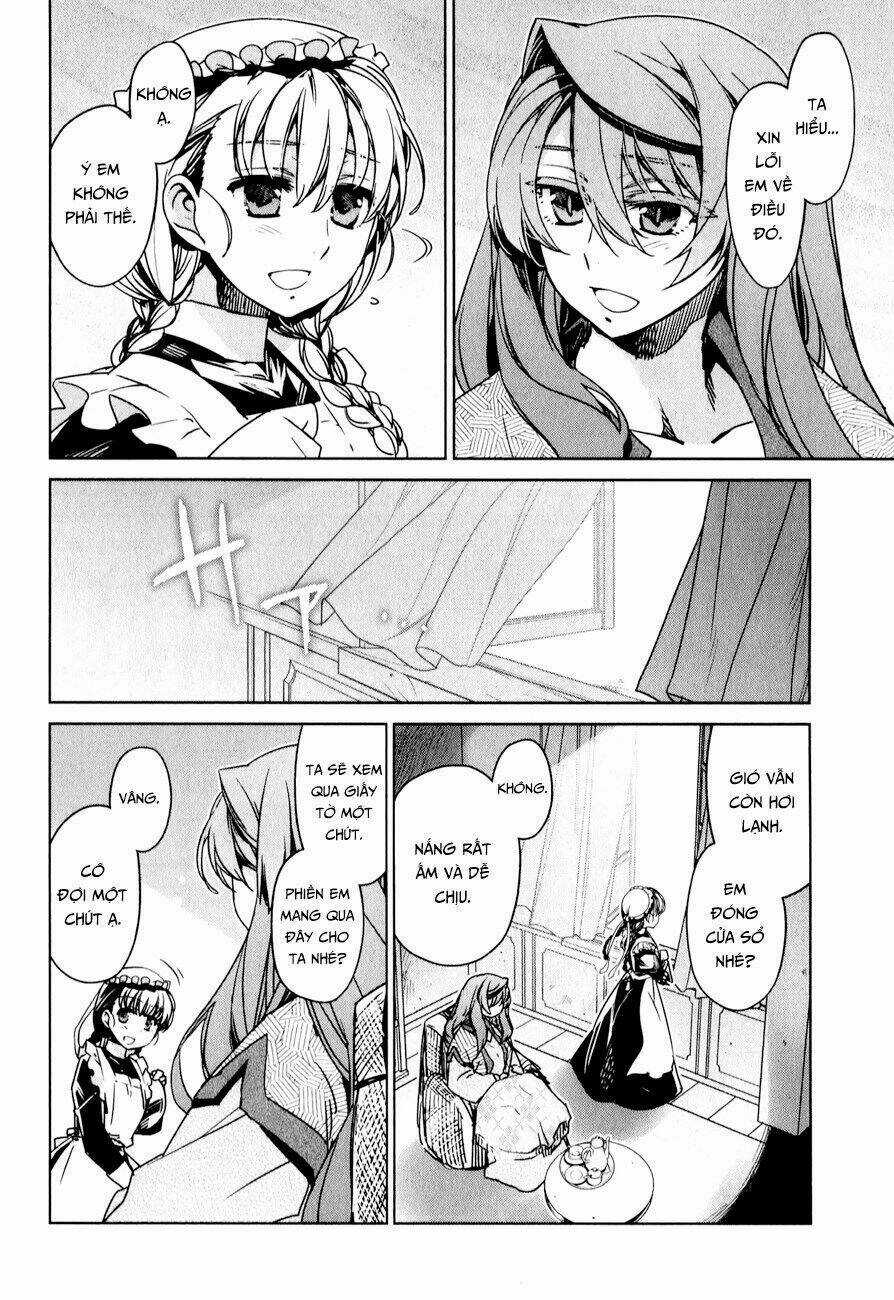 Maoyuu Maoh Yuusha Chapter 32 trang 5