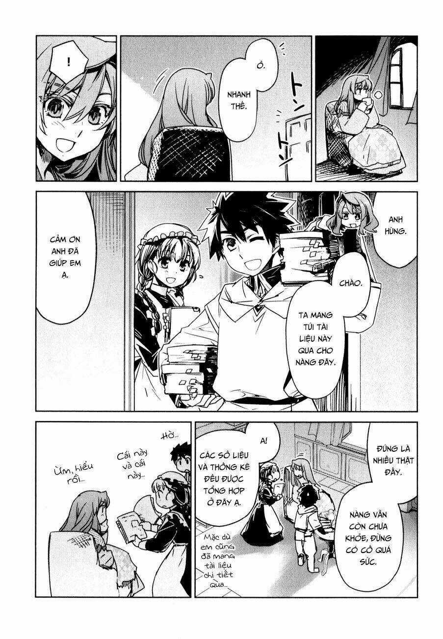 Maoyuu Maoh Yuusha Chapter 32 trang 6