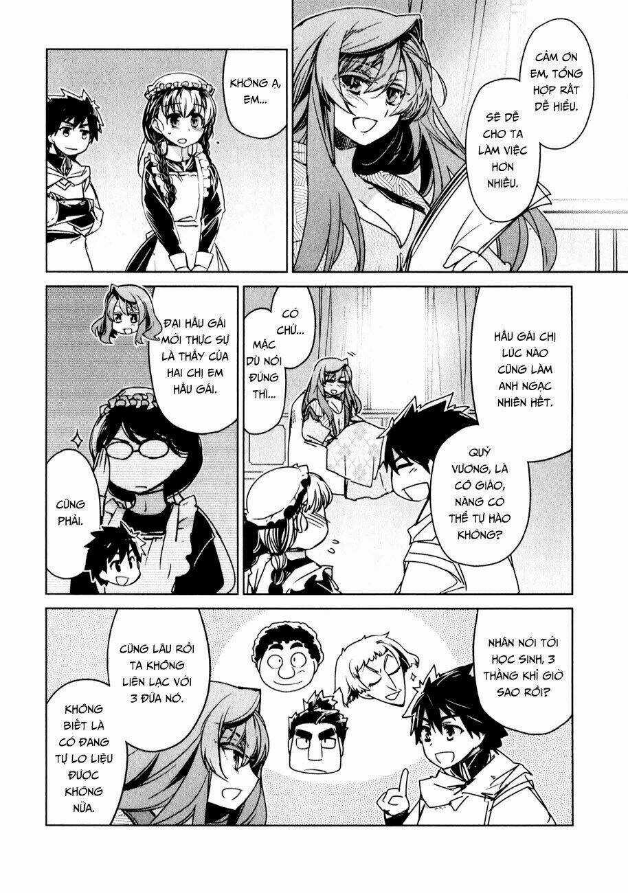 Maoyuu Maoh Yuusha Chapter 32 trang 7