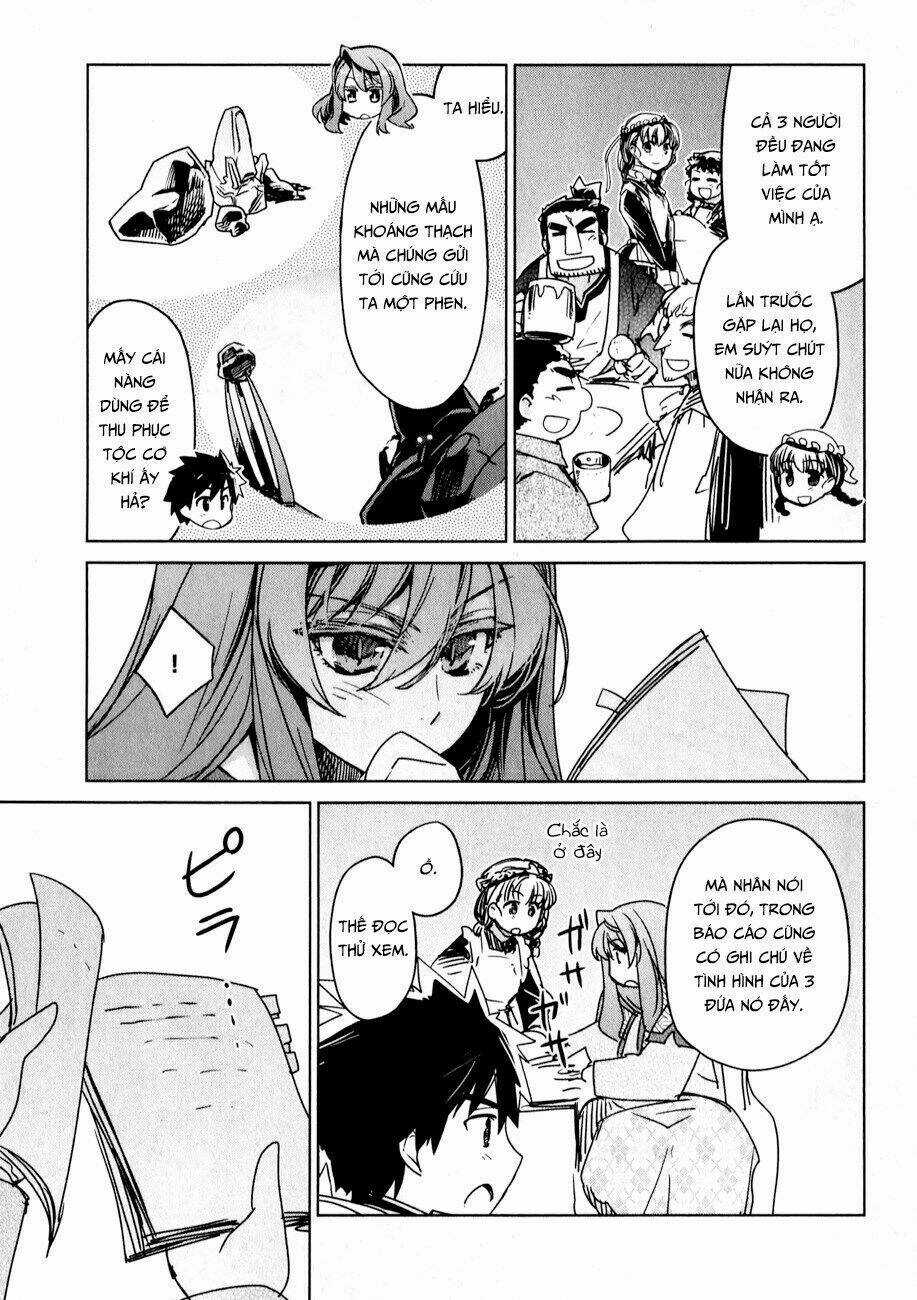 Maoyuu Maoh Yuusha Chapter 32 trang 8