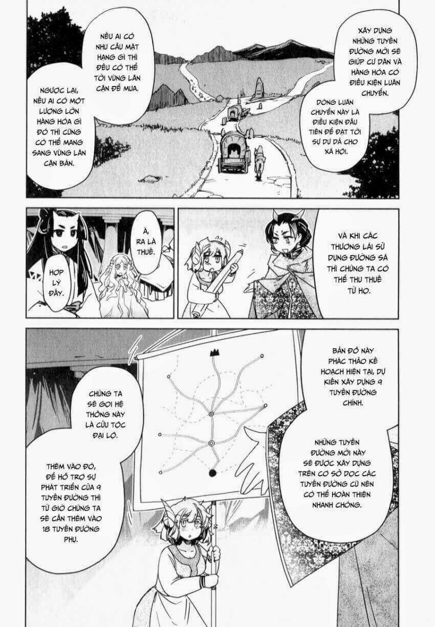 Maoyuu Maoh Yuusha Chapter 33 trang 10