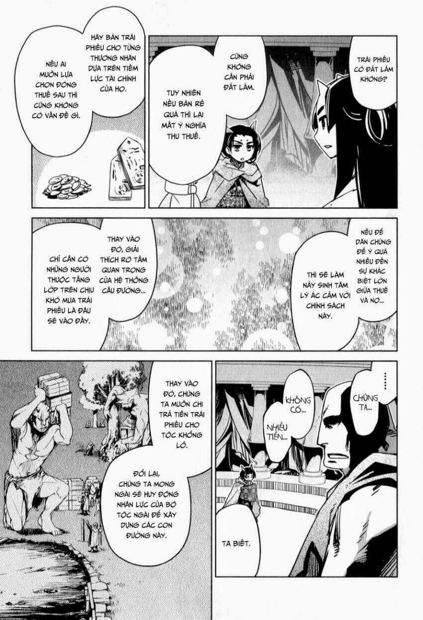 Maoyuu Maoh Yuusha Chapter 33 trang 13