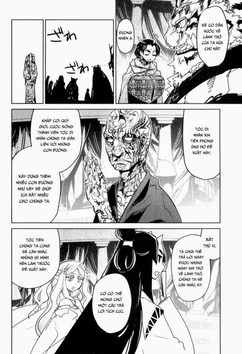 Maoyuu Maoh Yuusha Chapter 33 trang 14