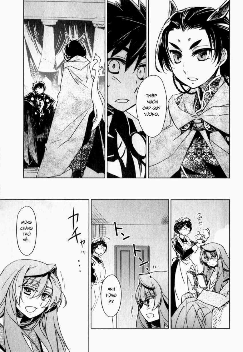 Maoyuu Maoh Yuusha Chapter 33 trang 17