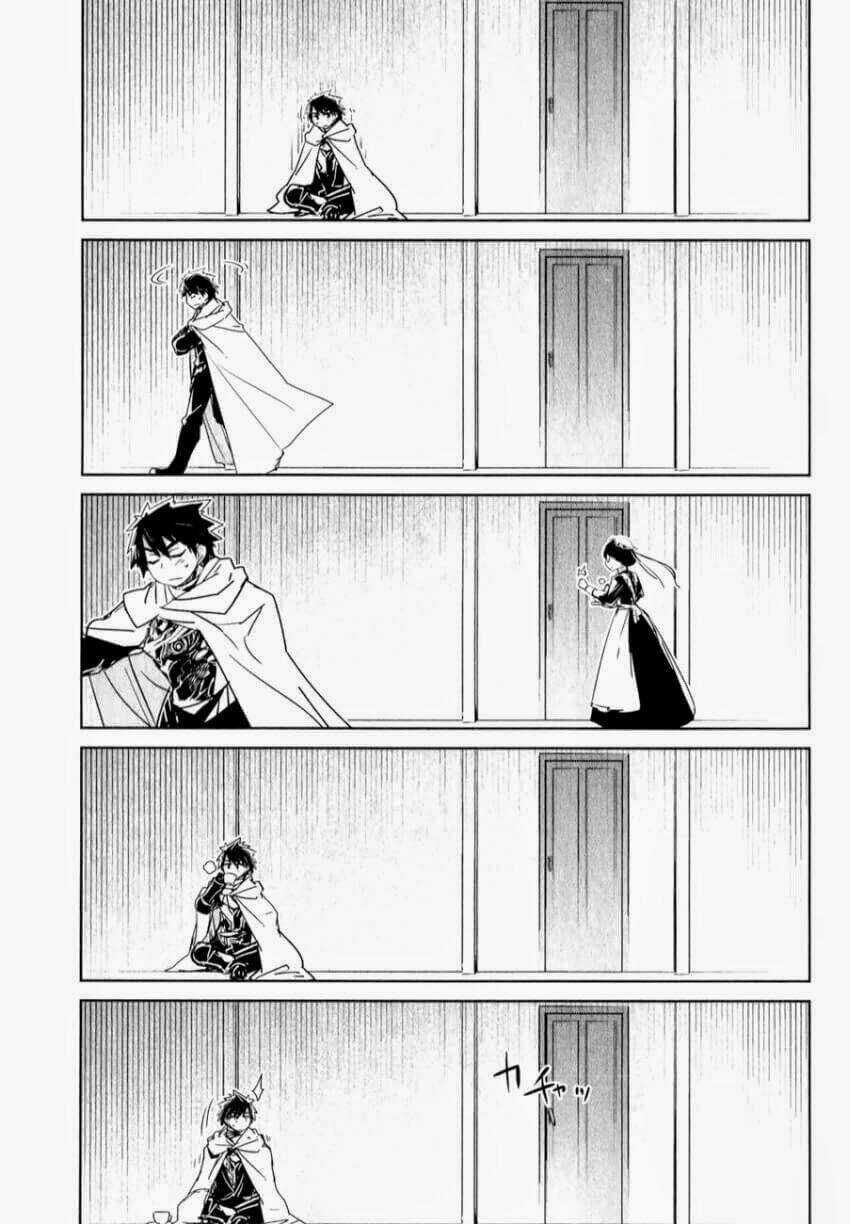 Maoyuu Maoh Yuusha Chapter 33 trang 19