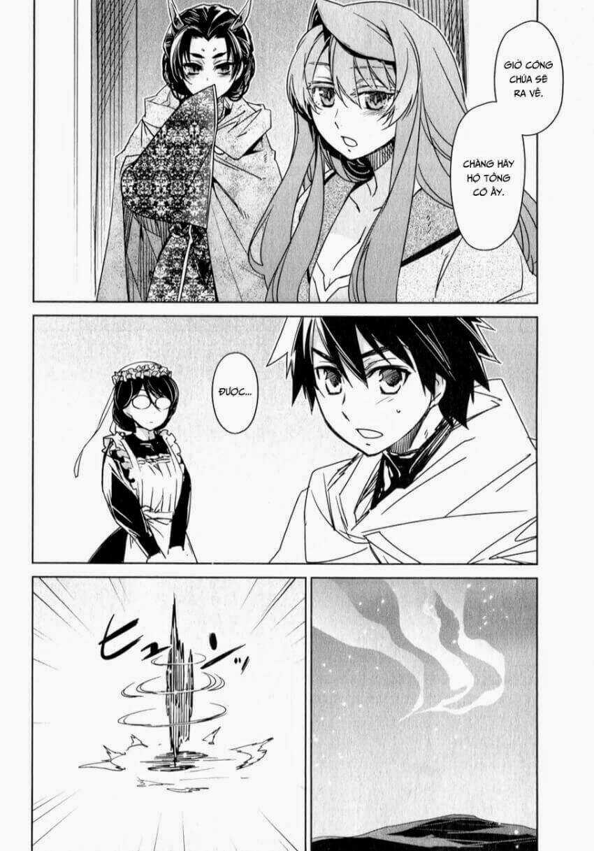 Maoyuu Maoh Yuusha Chapter 33 trang 20