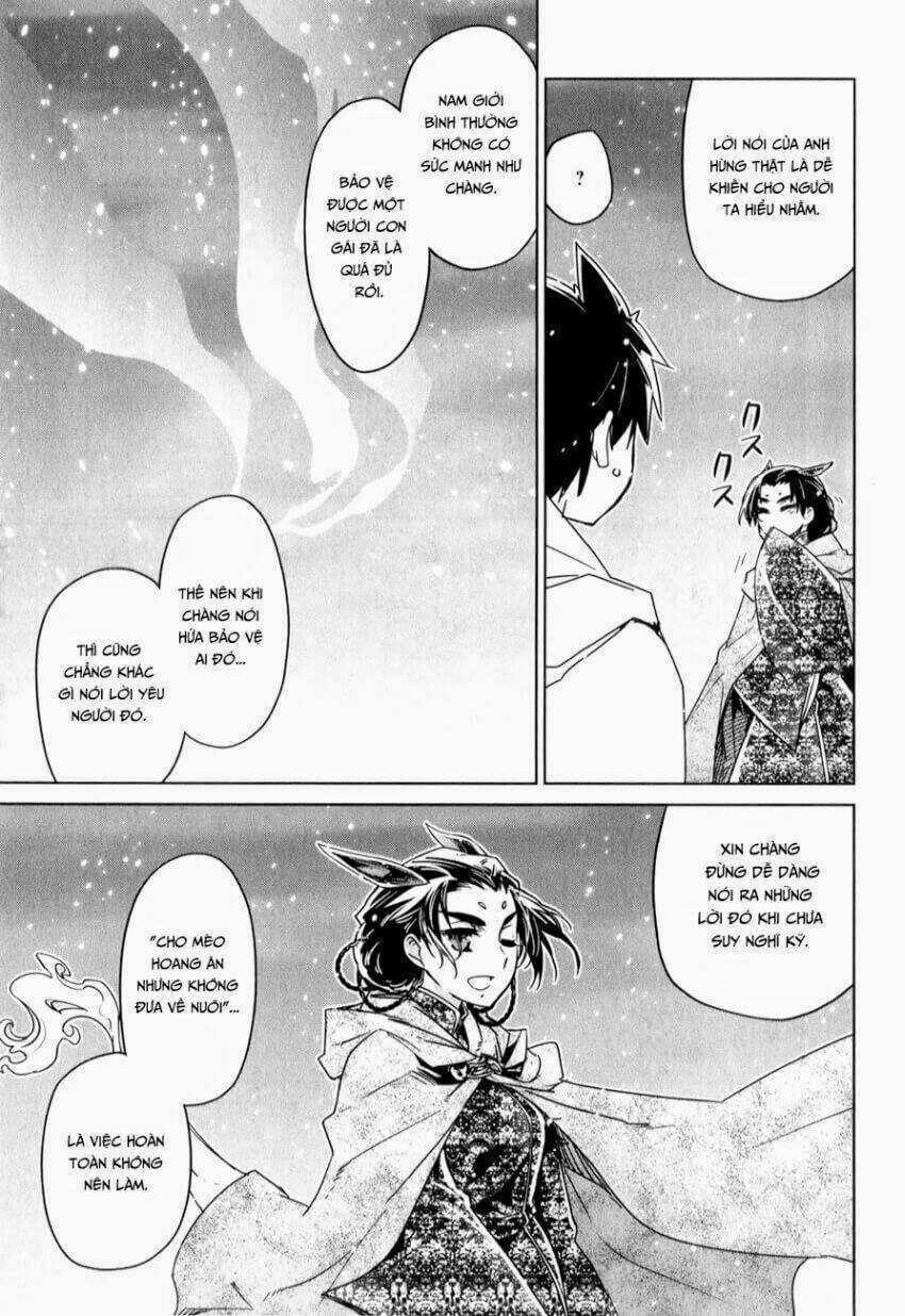 Maoyuu Maoh Yuusha Chapter 33 trang 23