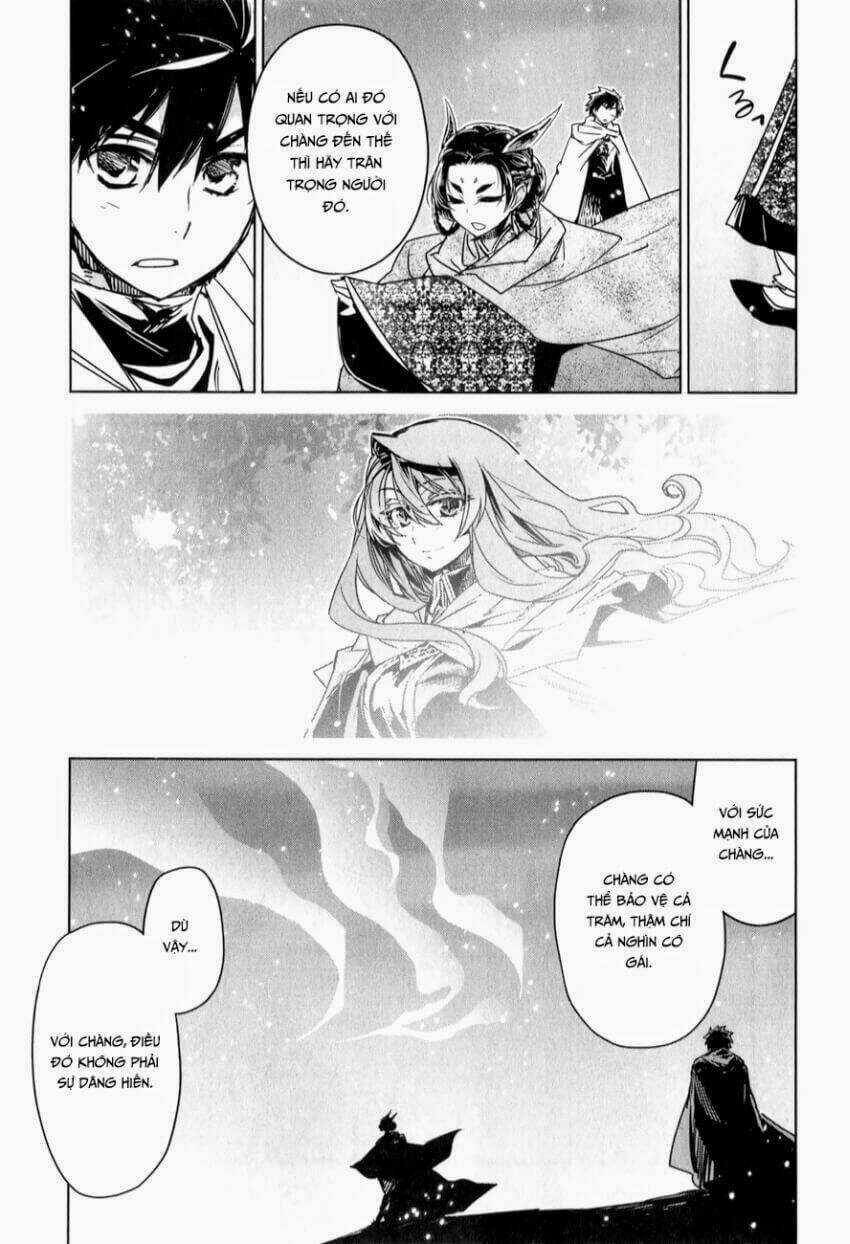 Maoyuu Maoh Yuusha Chapter 33 trang 25