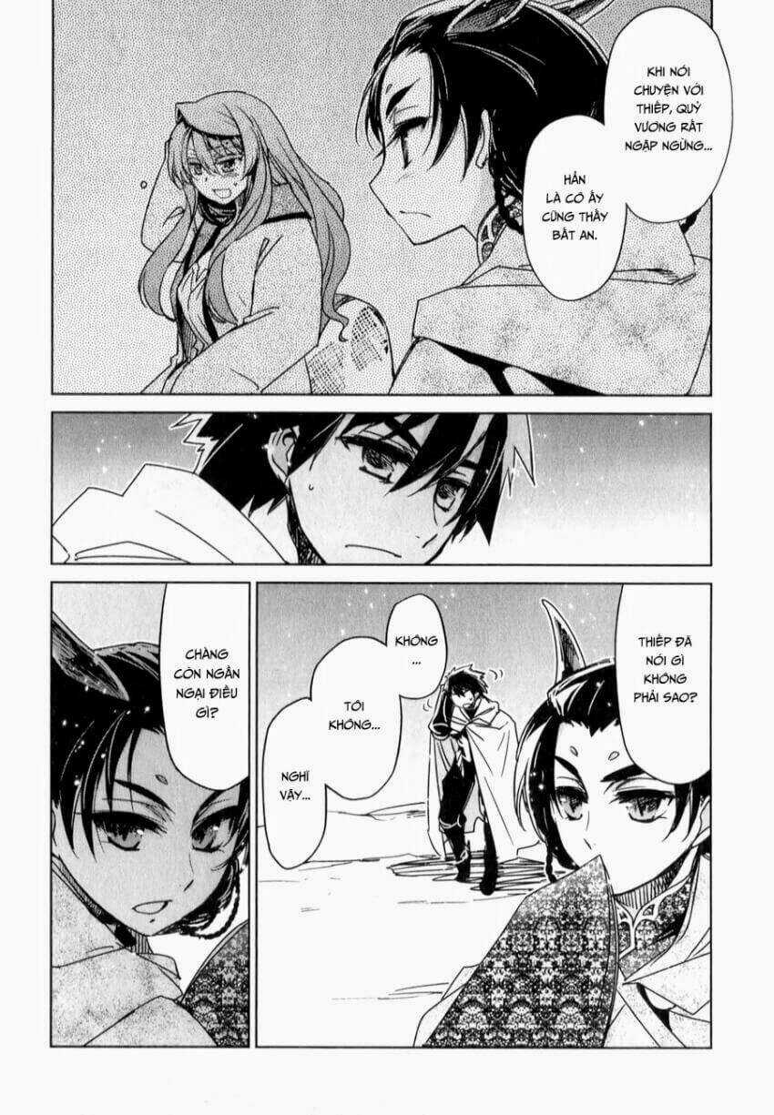 Maoyuu Maoh Yuusha Chapter 33 trang 26