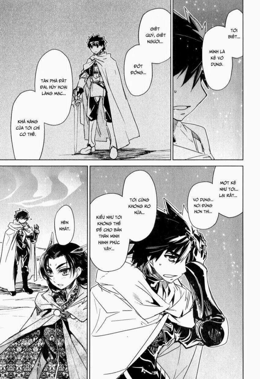 Maoyuu Maoh Yuusha Chapter 33 trang 27