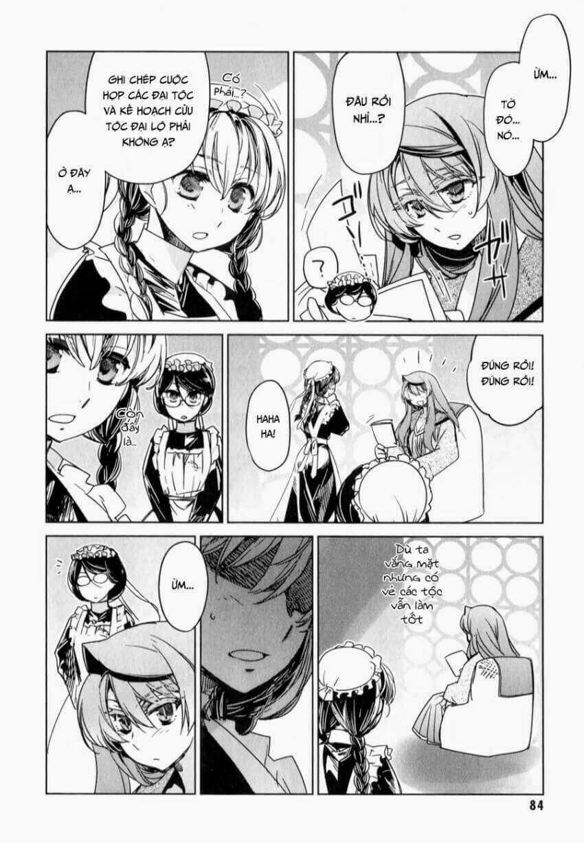 Maoyuu Maoh Yuusha Chapter 33 trang 35