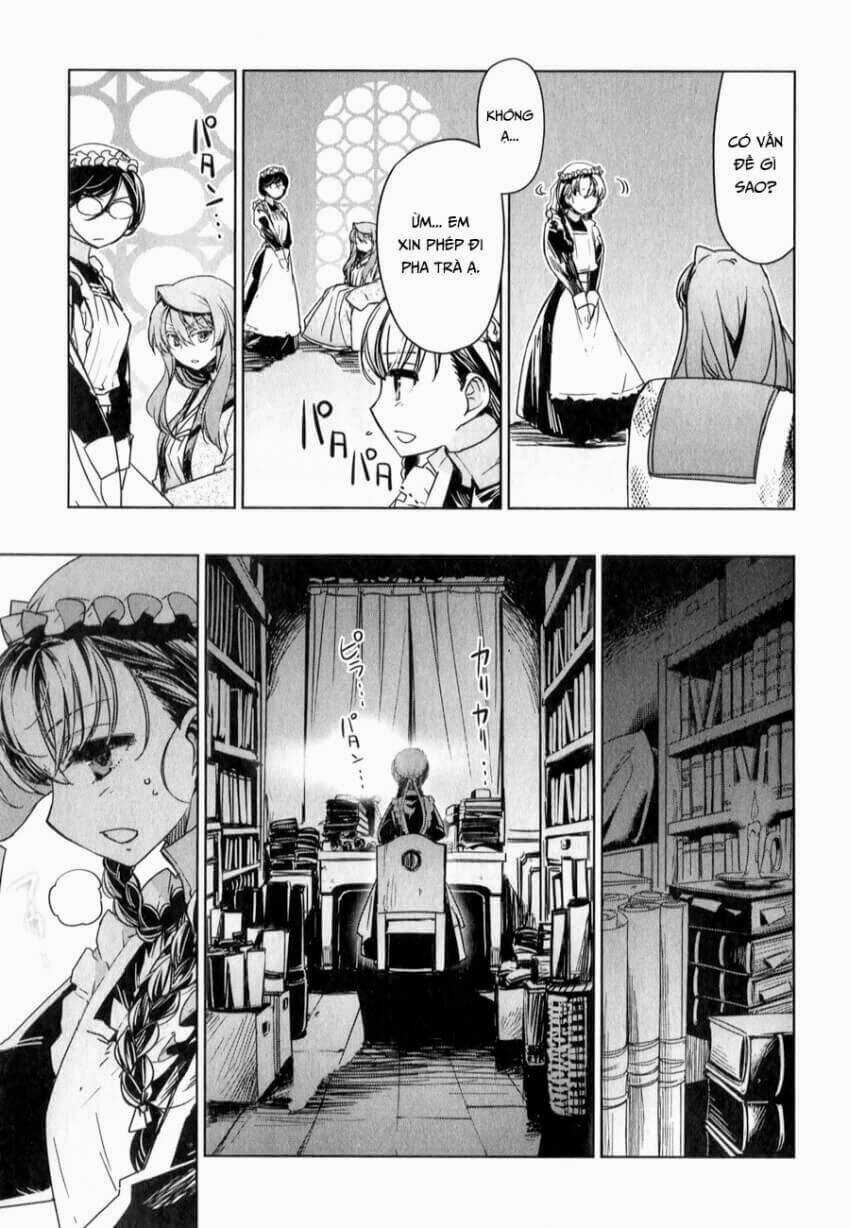 Maoyuu Maoh Yuusha Chapter 33 trang 36