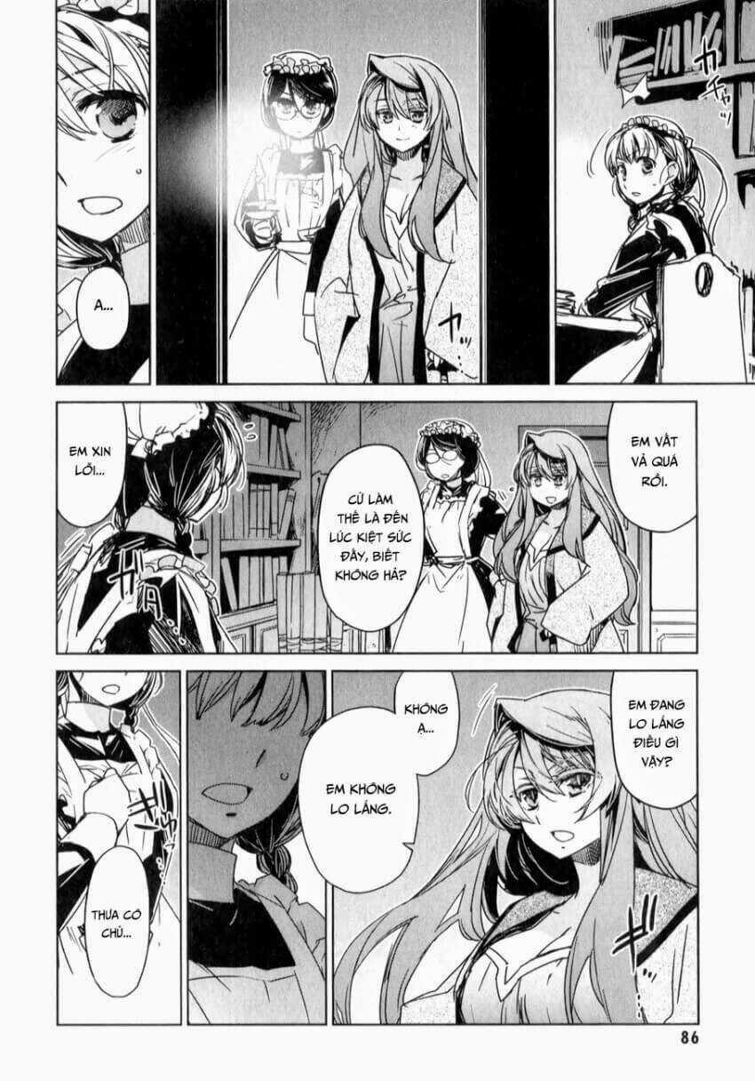 Maoyuu Maoh Yuusha Chapter 33 trang 37