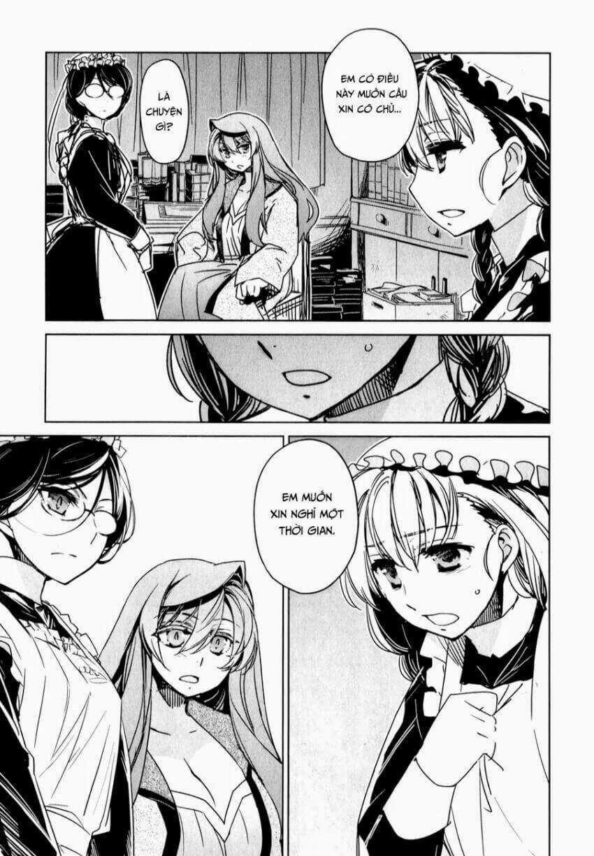 Maoyuu Maoh Yuusha Chapter 33 trang 38