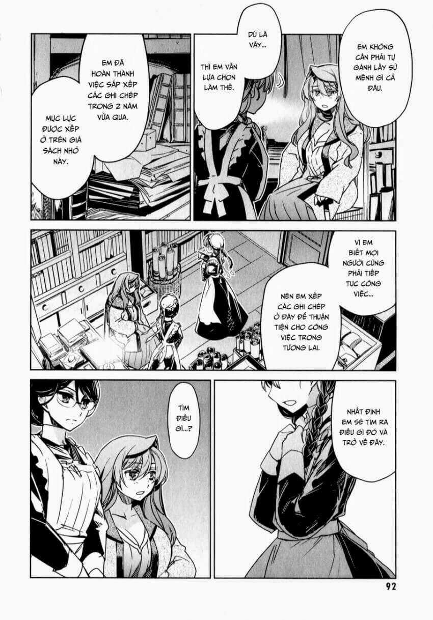 Maoyuu Maoh Yuusha Chapter 33 trang 43