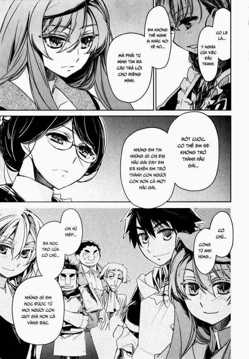 Maoyuu Maoh Yuusha Chapter 33 trang 44