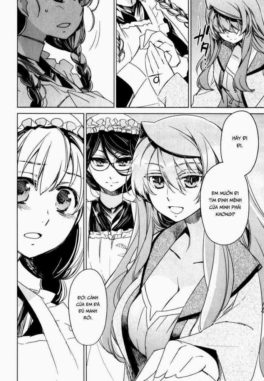 Maoyuu Maoh Yuusha Chapter 33 trang 45