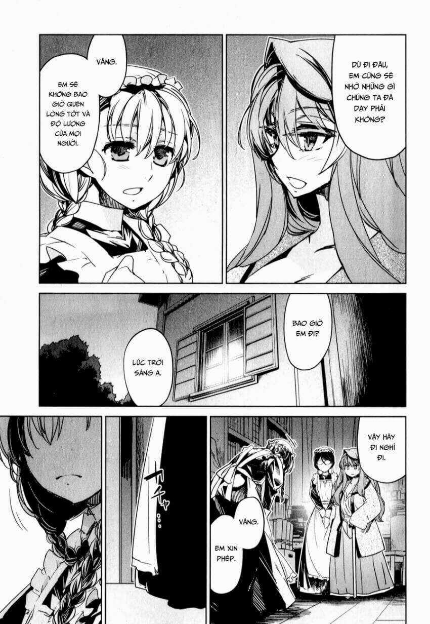 Maoyuu Maoh Yuusha Chapter 33 trang 46