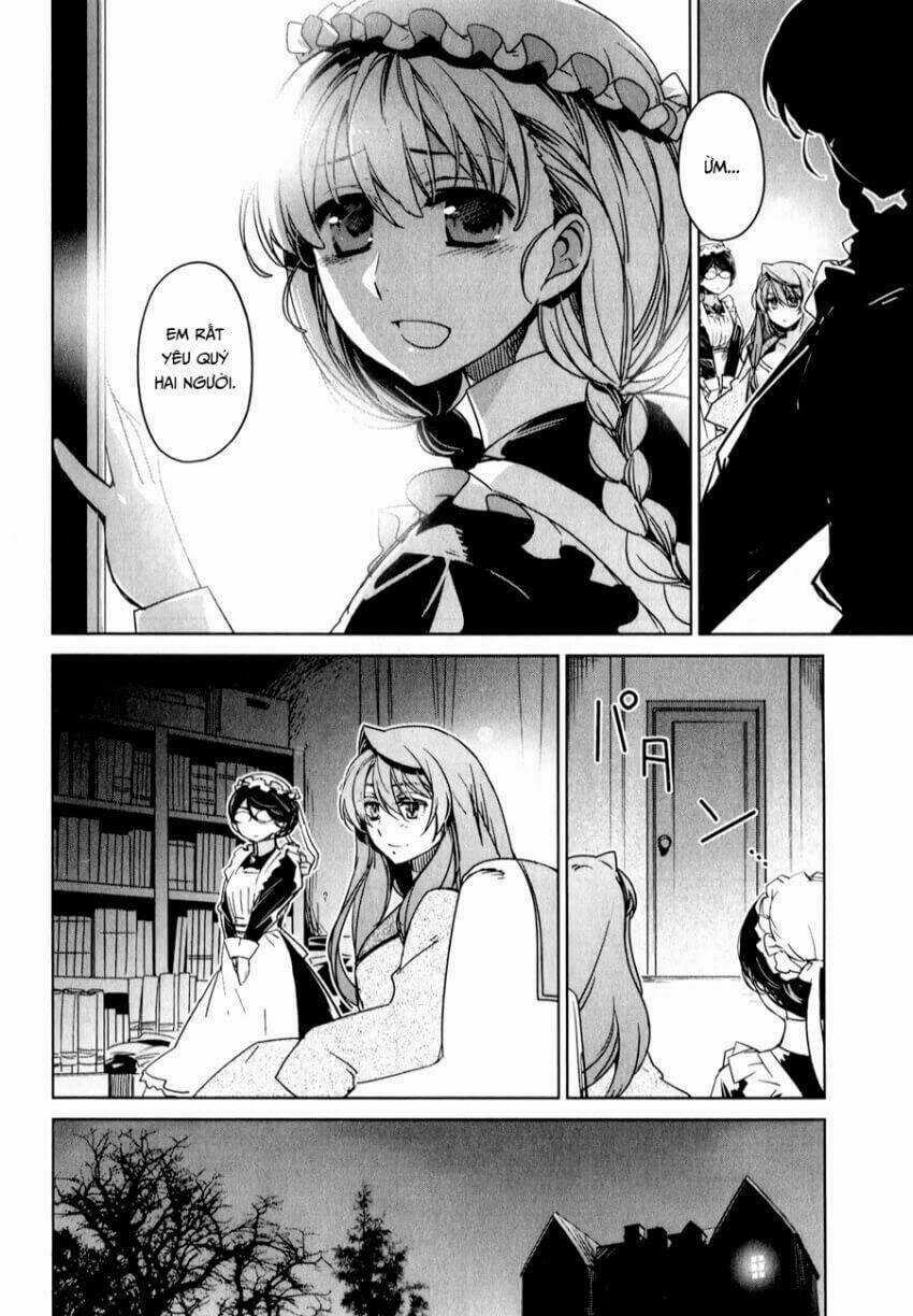 Maoyuu Maoh Yuusha Chapter 33 trang 47