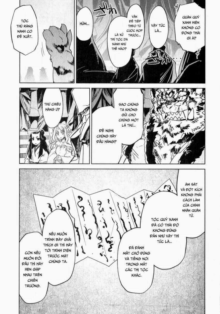 Maoyuu Maoh Yuusha Chapter 33 trang 5