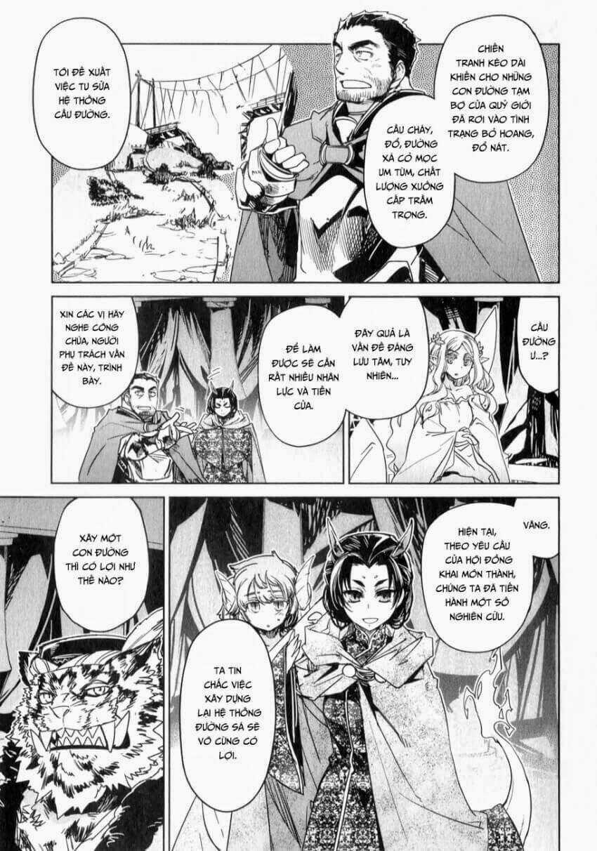 Maoyuu Maoh Yuusha Chapter 33 trang 9