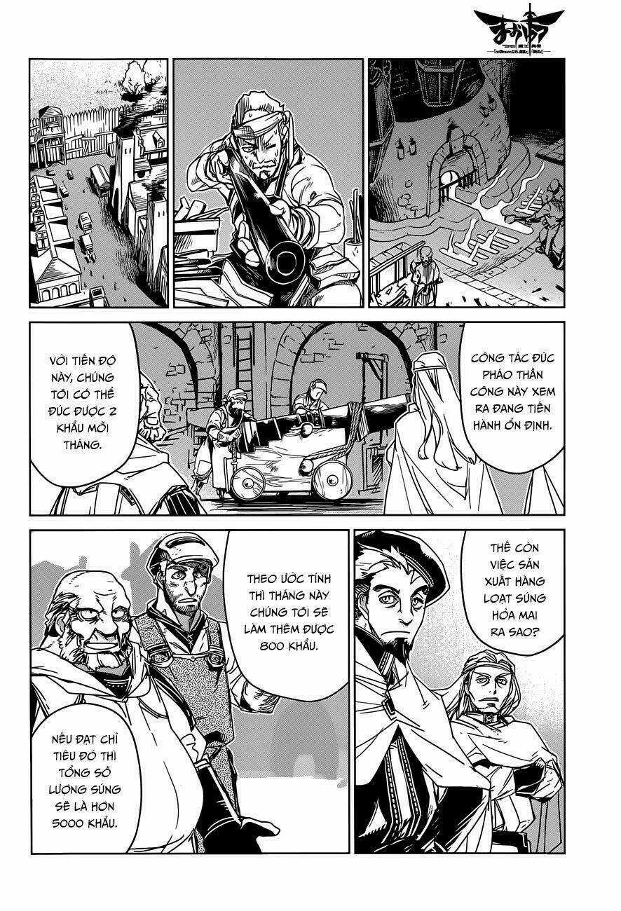 Maoyuu Maoh Yuusha Chapter 34 trang 10