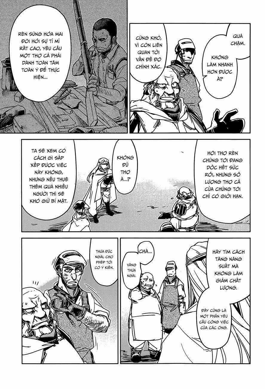 Maoyuu Maoh Yuusha Chapter 34 trang 11