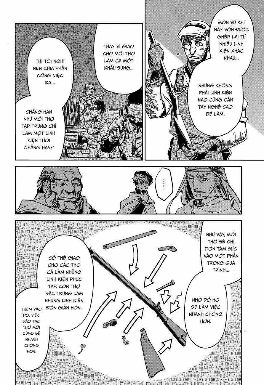 Maoyuu Maoh Yuusha Chapter 34 trang 12