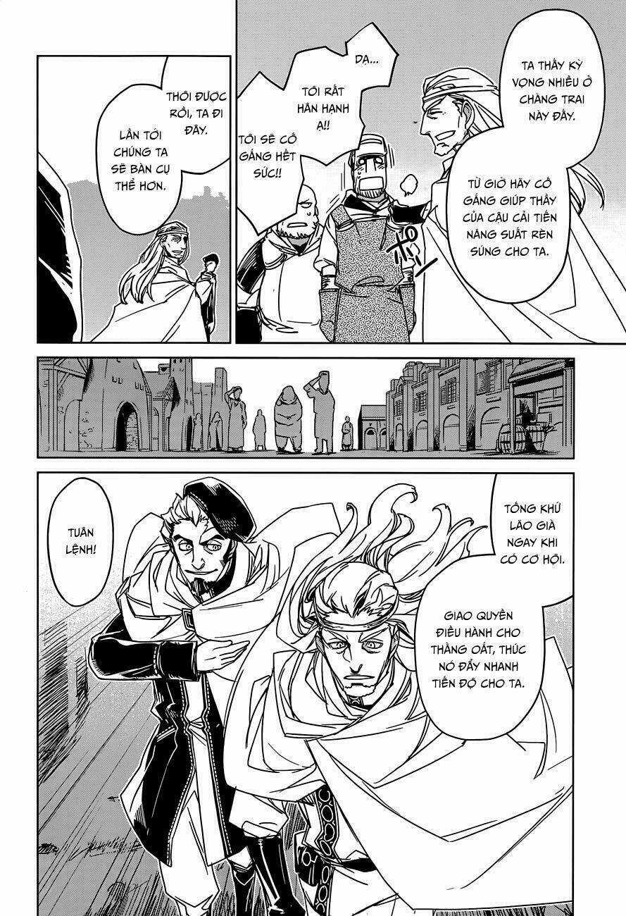 Maoyuu Maoh Yuusha Chapter 34 trang 14