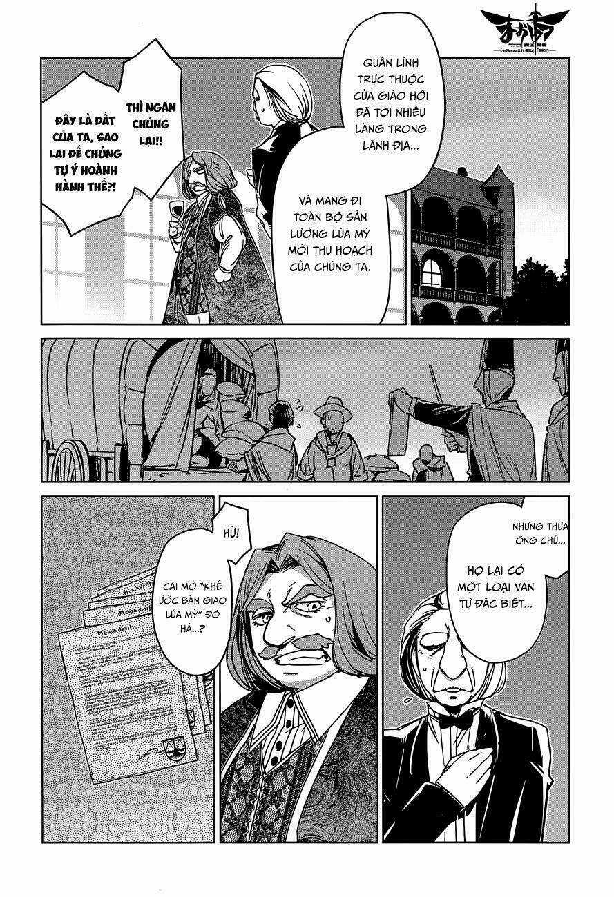 Maoyuu Maoh Yuusha Chapter 34 trang 16