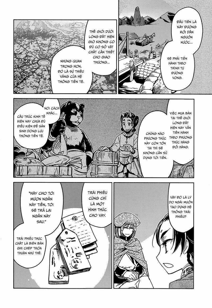 Maoyuu Maoh Yuusha Chapter 34 trang 22