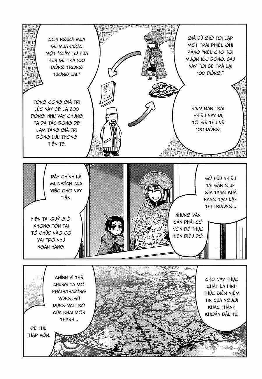 Maoyuu Maoh Yuusha Chapter 34 trang 23