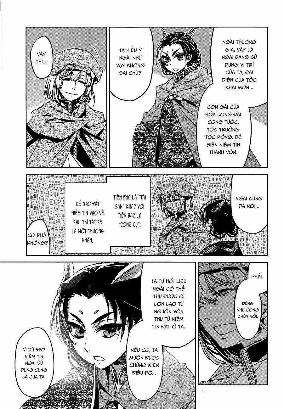 Maoyuu Maoh Yuusha Chapter 34 trang 25