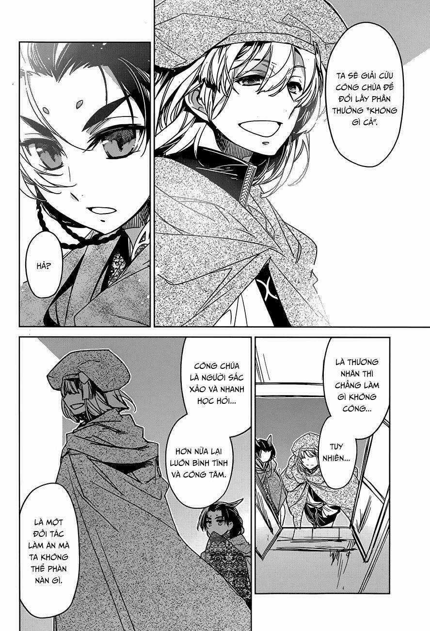 Maoyuu Maoh Yuusha Chapter 34 trang 28